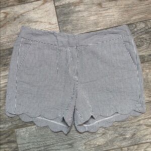 Striped Women's Shorts